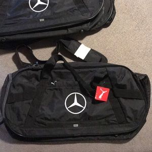 Puma Mercedes 🚘 duffel bag NWT